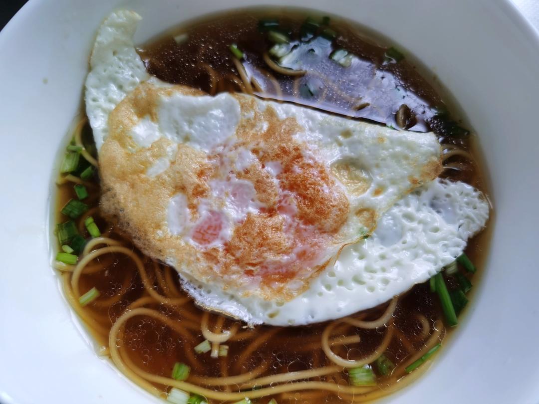 清汤挂面（阳春面）