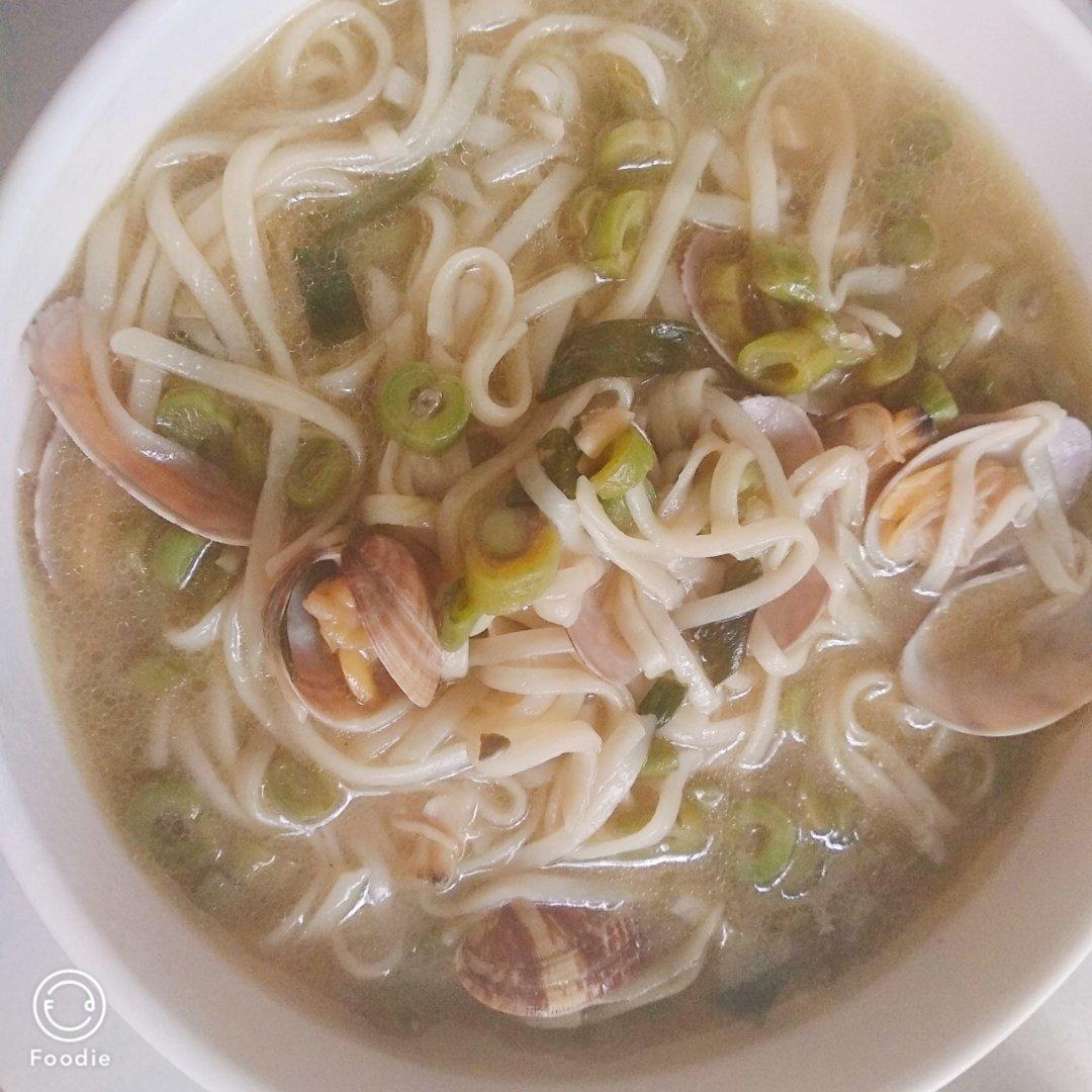 芸豆蚬子面