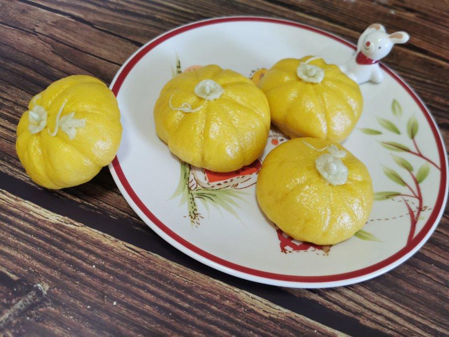 南瓜馒头（附琵琶结视频）
