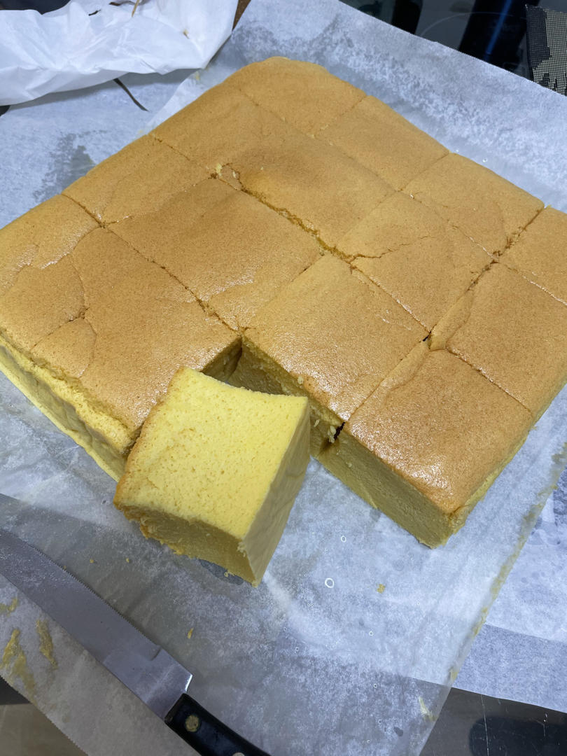 古早味蛋糕（水浴法）