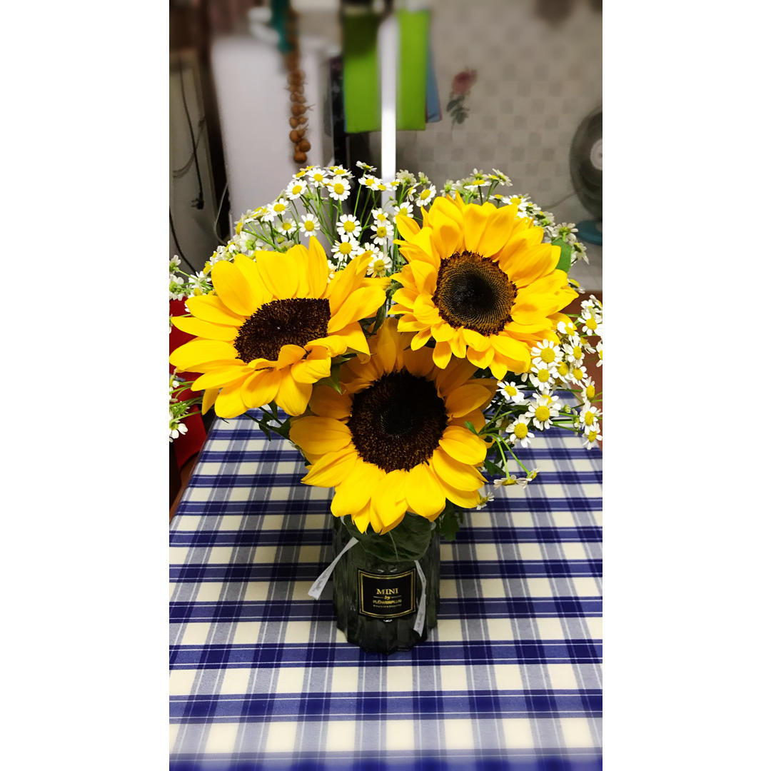 鲜花蛋糕关于鲜花的处理方法