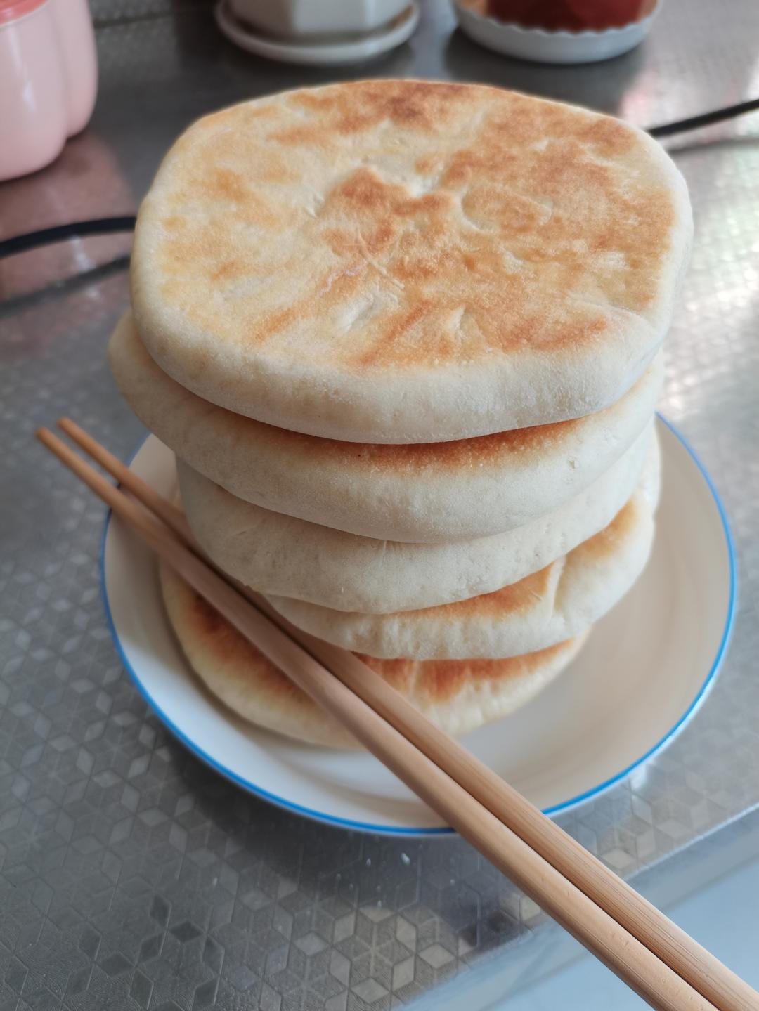 超级简单的肉夹馍饼胚，学会了自己在家做