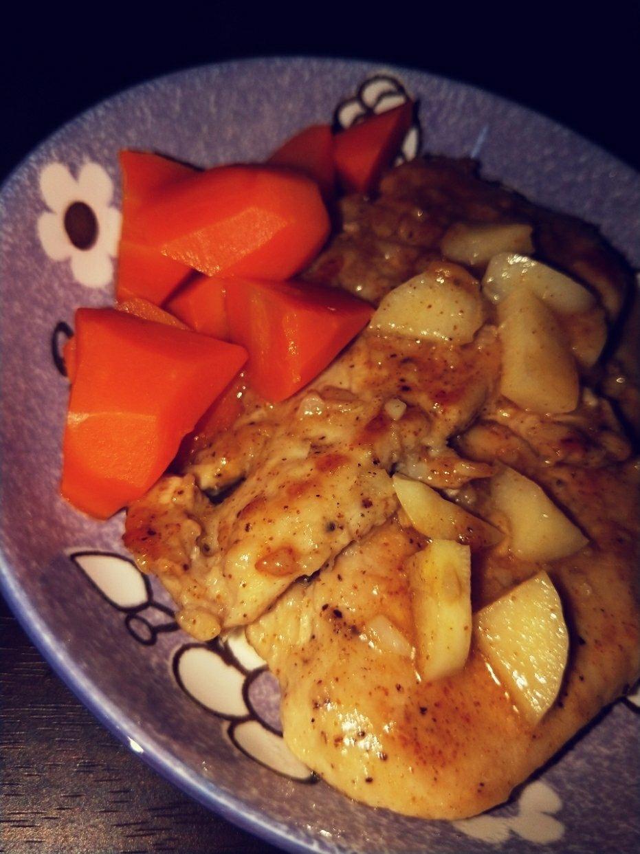 【嫩煎鸡胸肉】