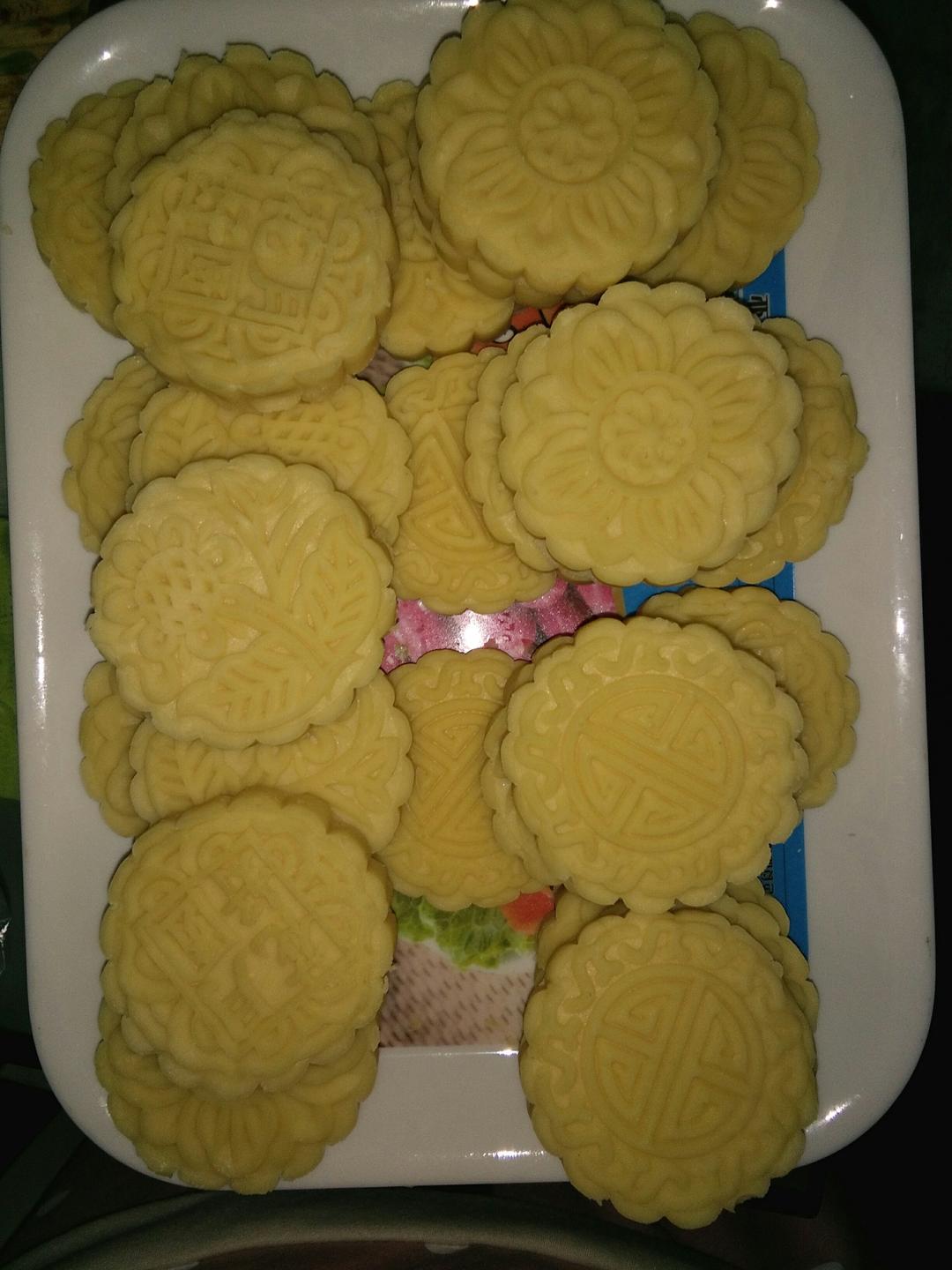 懒汉免炒绿豆沙(绿豆糕)