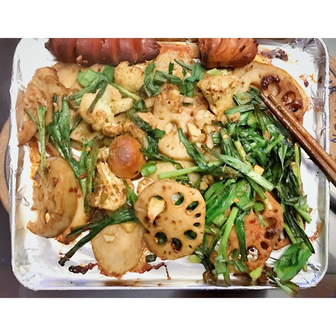 辣烤时蔬