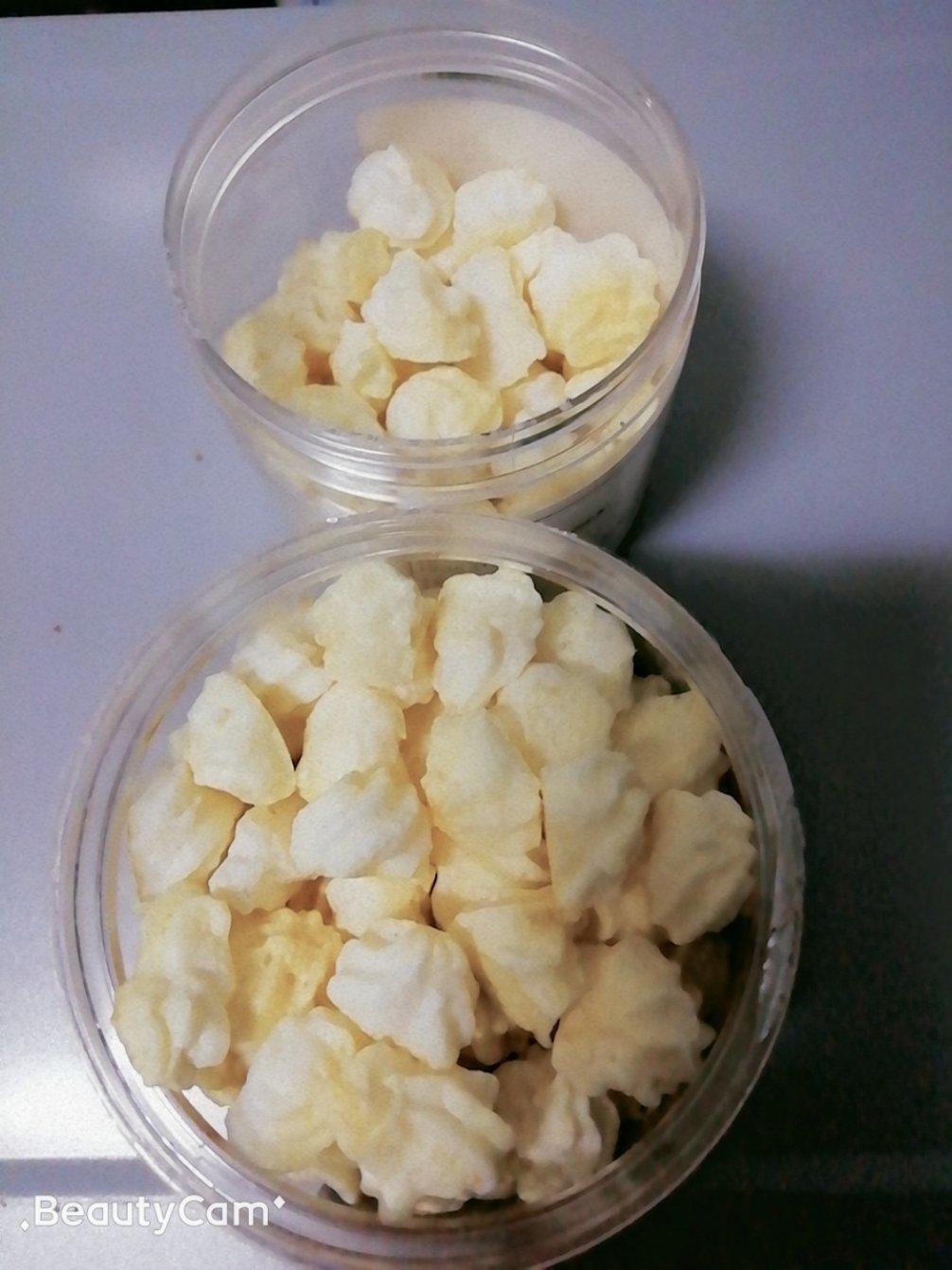 超简单原味溶豆（无酸奶版）