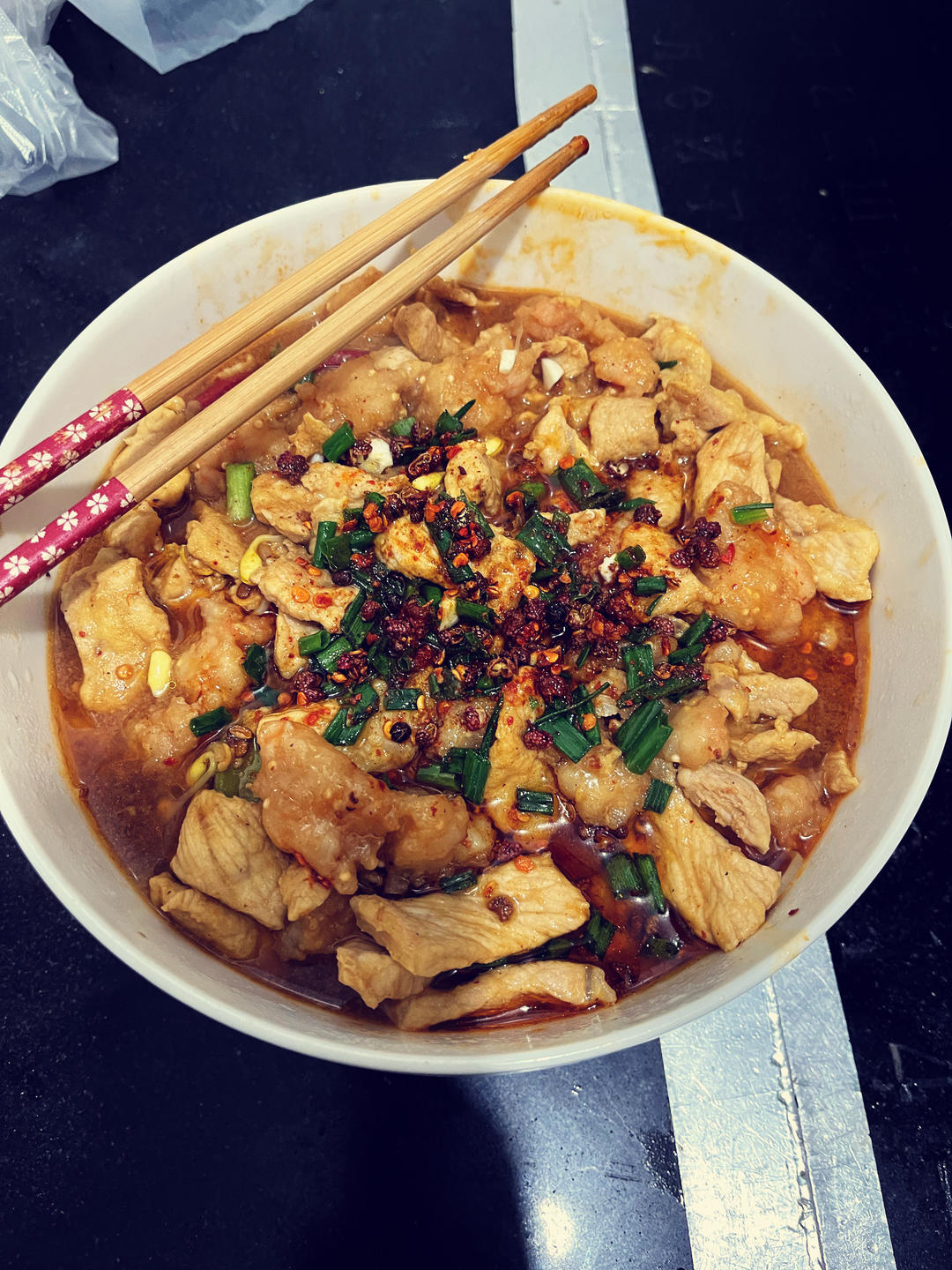 水煮肉片（肯定不翻车）