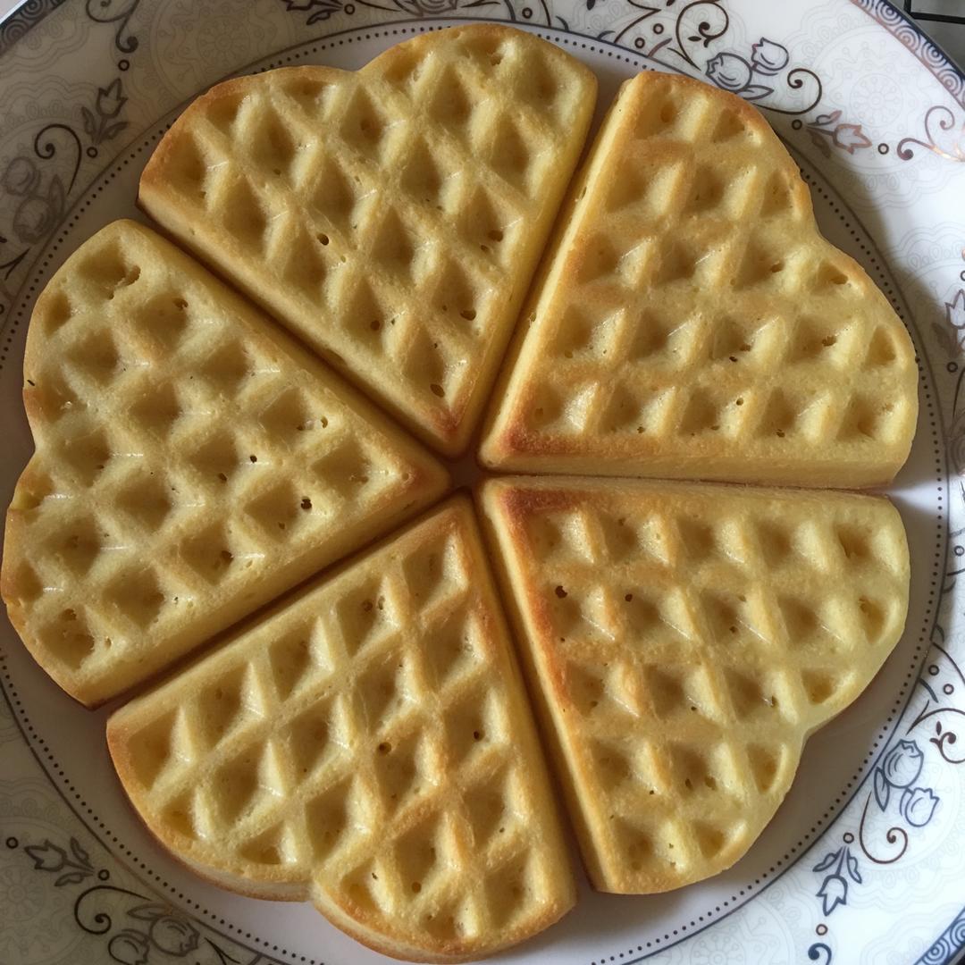 华夫饼硅胶模具烤箱版