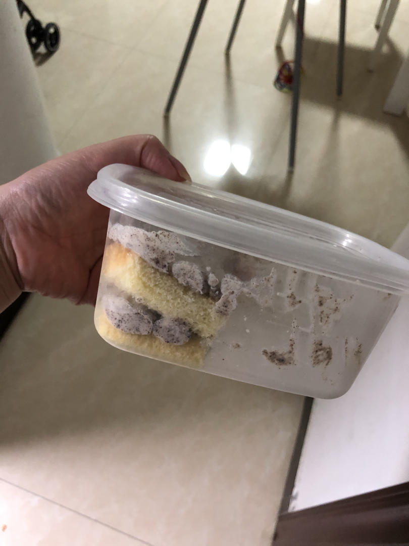 奥利奥咸奶油盒子