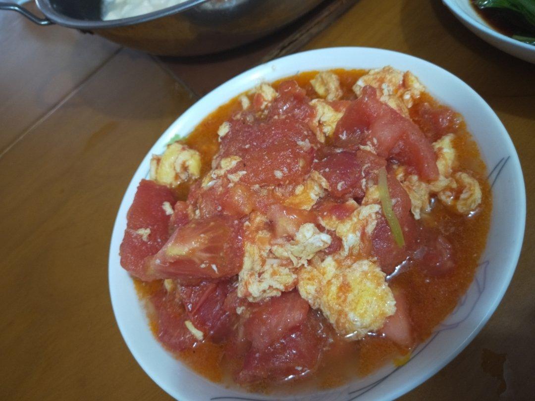 番茄炒蛋