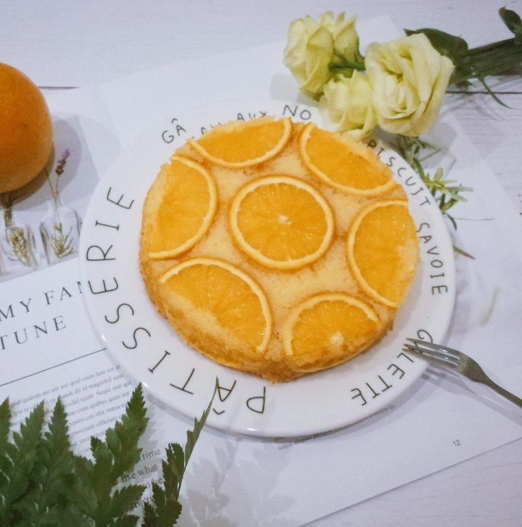香橙翻转蛋糕