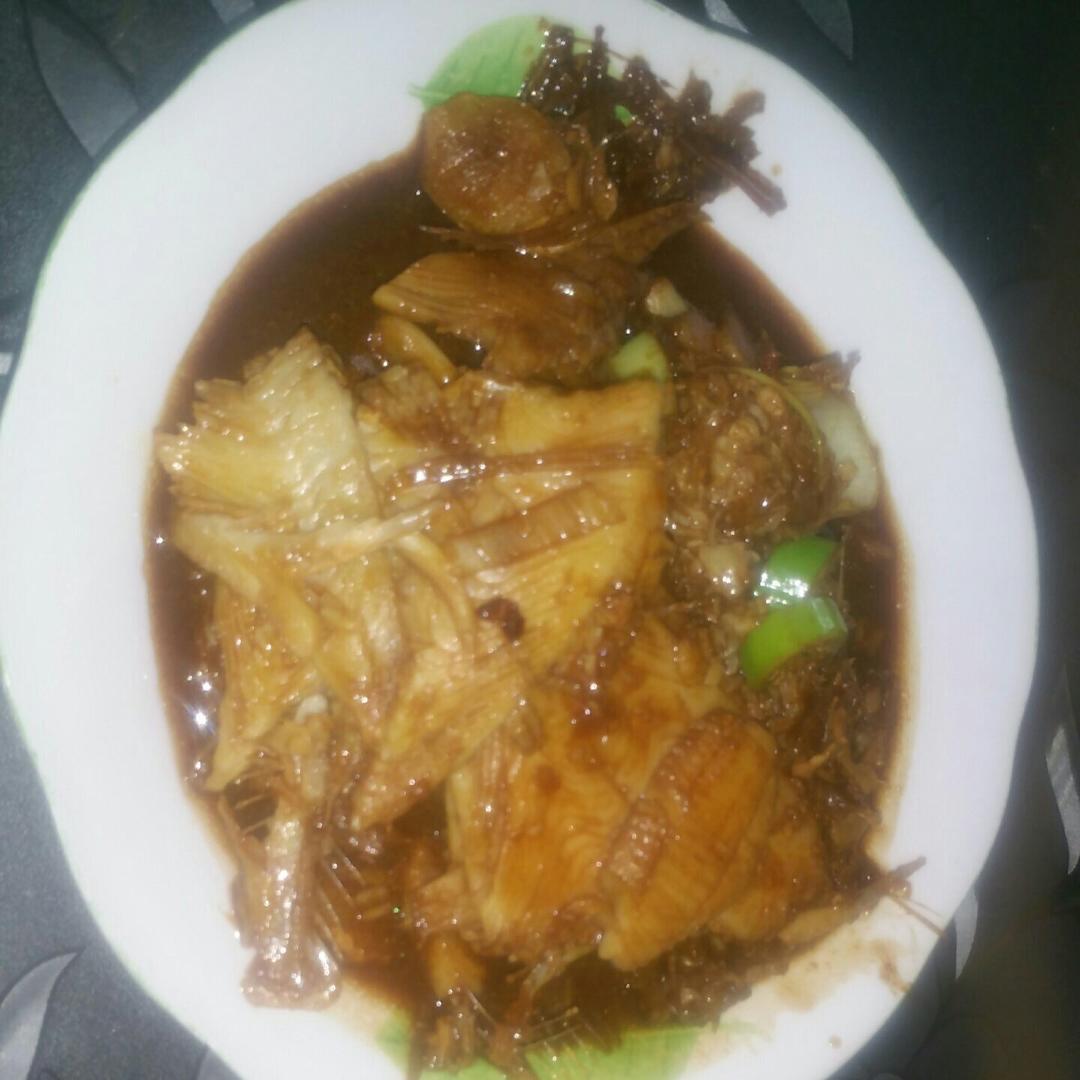 家常红烧鲳鱼