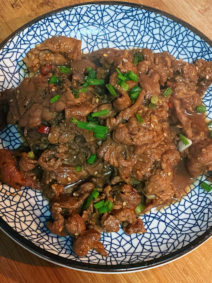 又香又嫩的小炒牛肉（巨好吃，手残党也能做）
