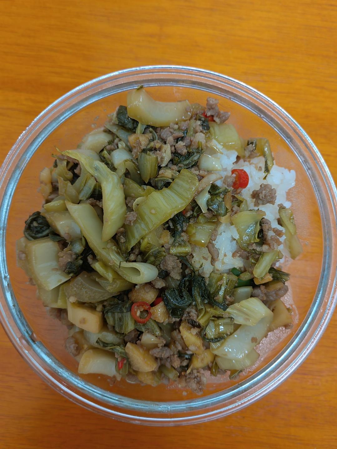 自制酸菜（无盐不含亚硝酸盐）