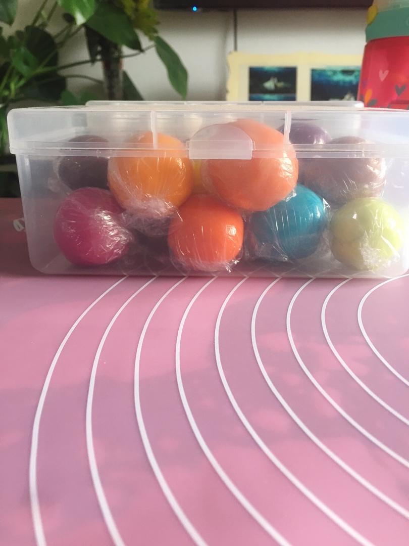 用面粉自制橡皮泥，2块钱搞定一大包