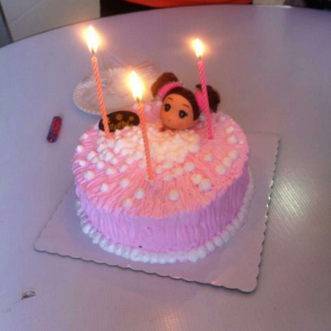 迷糊娃娃泡泡浴蛋糕