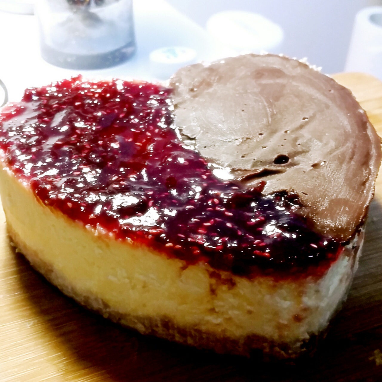 巧克力乳酪蛋糕