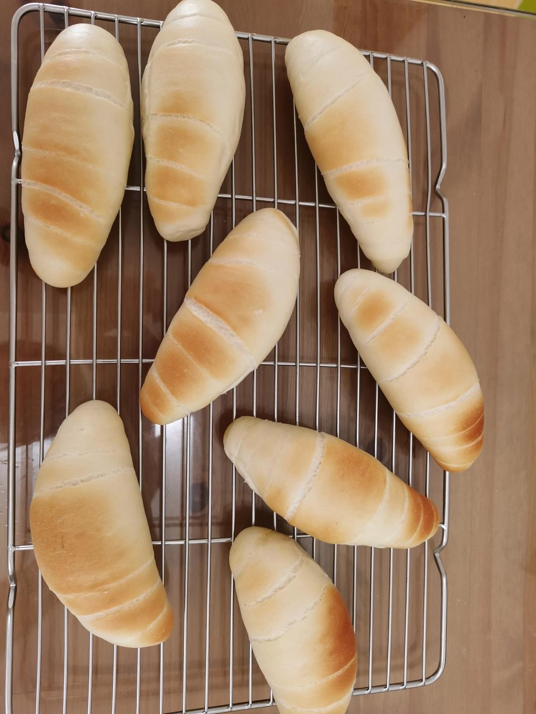 海苔盐面包-博世烤箱