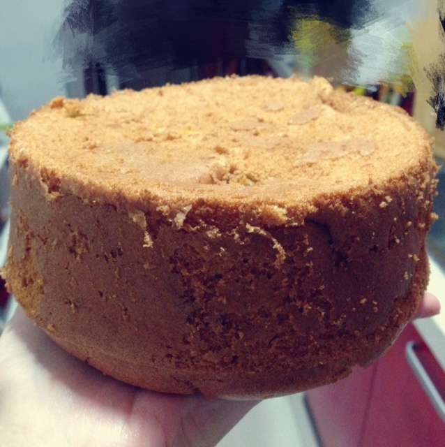 红糖番薯戚风蛋糕