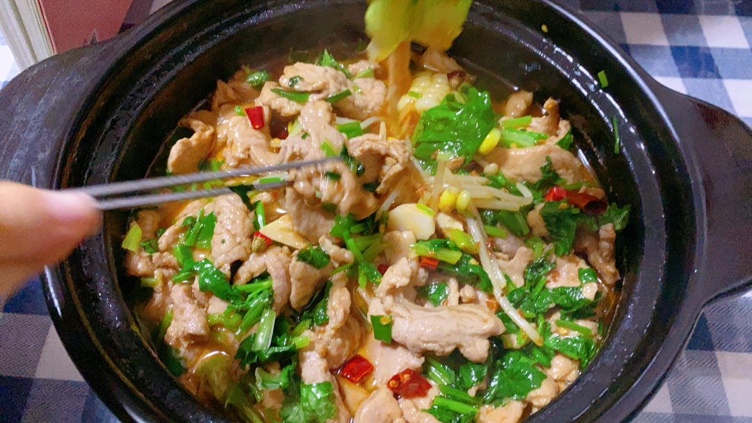 水煮肉片（肯定不翻车）