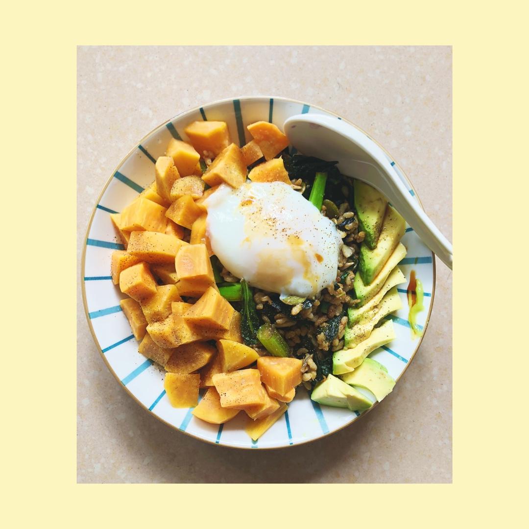 【健康三餐】鲜味南瓜能量炒饭