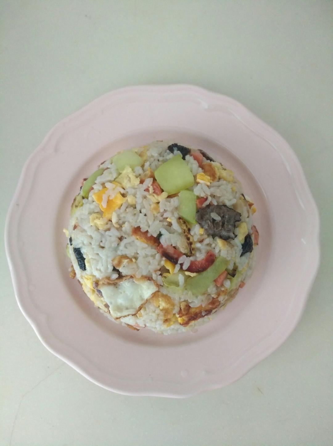 粒粒炒饭（米饭不粘粒粒分明的方法）