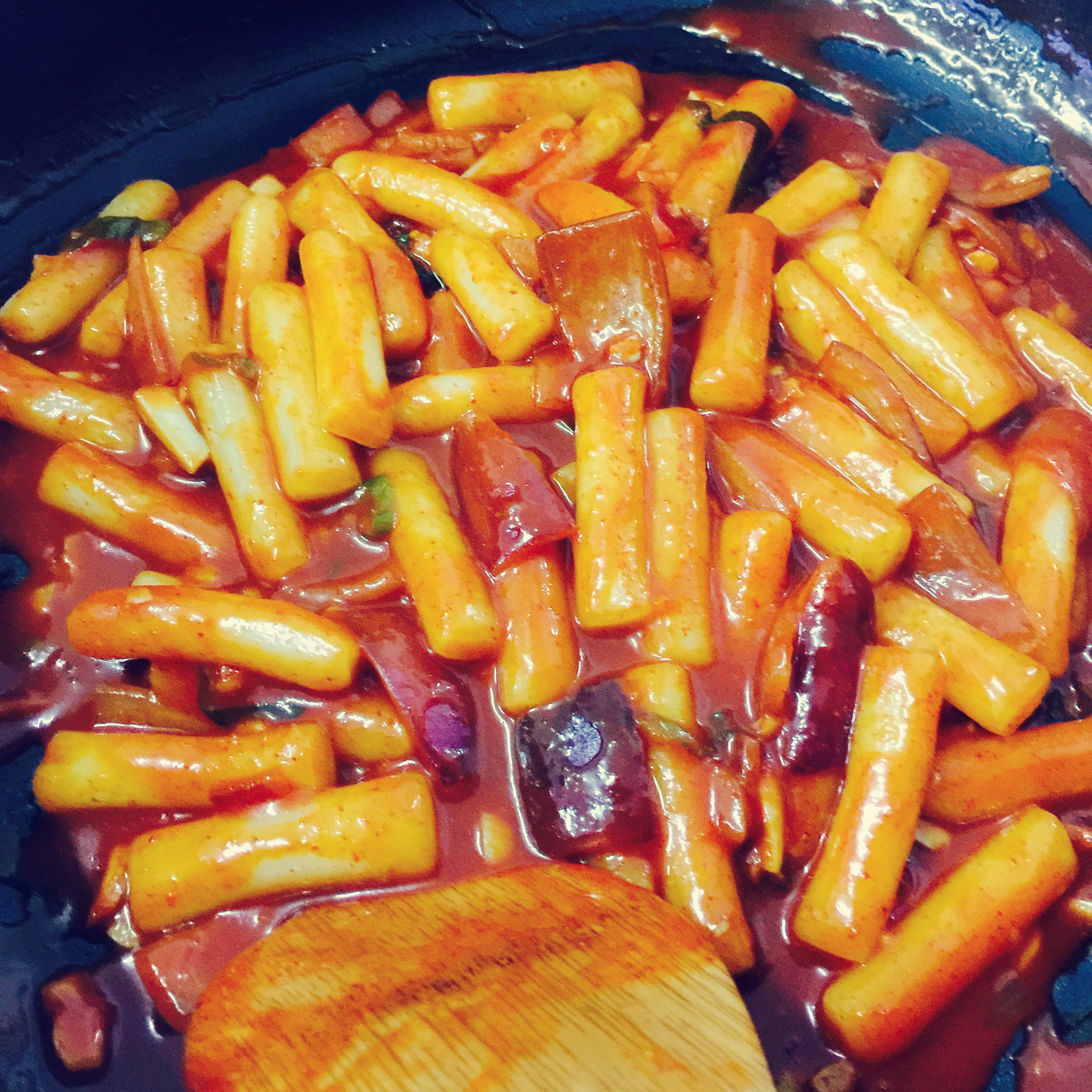 15分钟韩式辣炒年糕