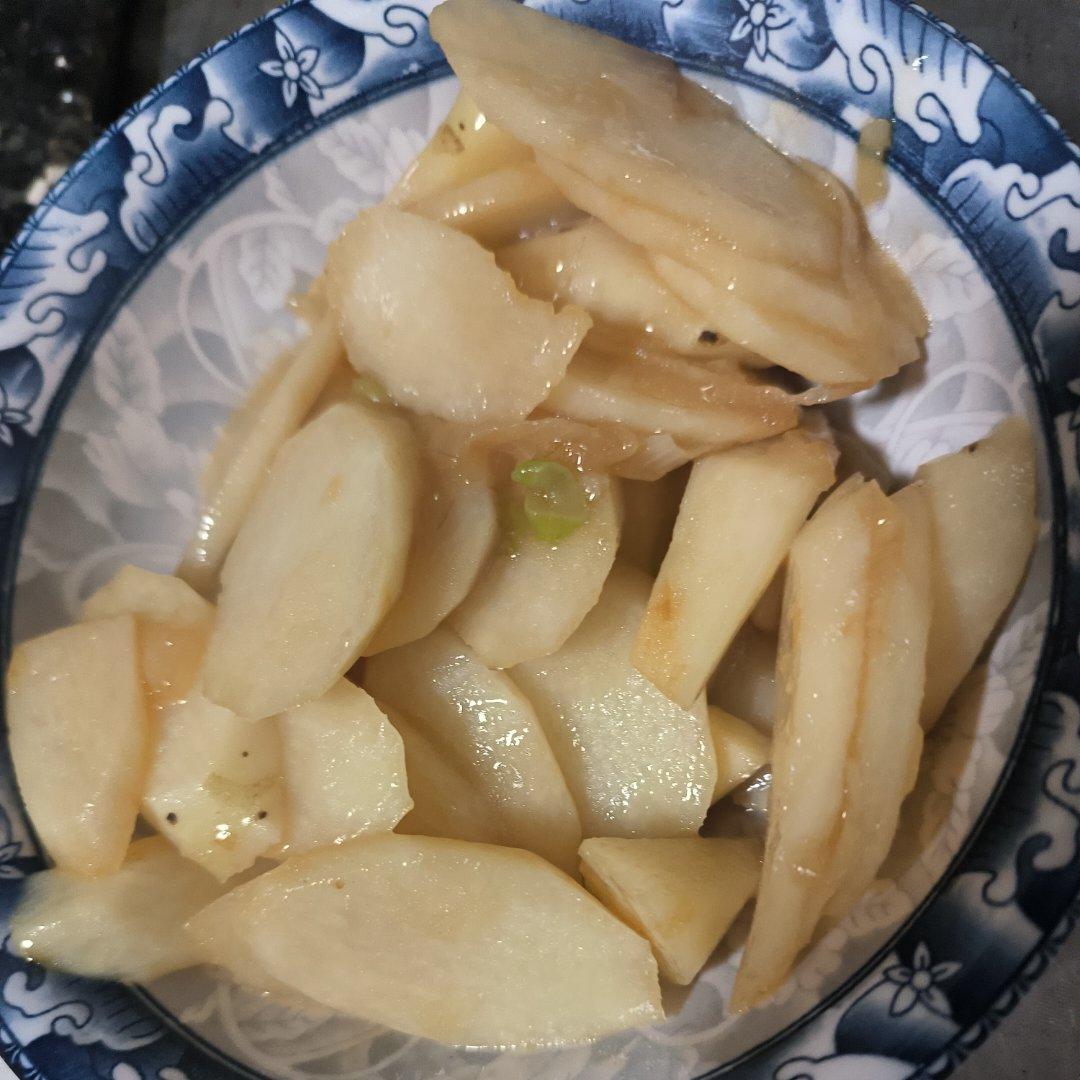 炒山药