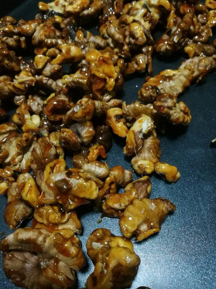 【琥珀核桃仁】冰糖无油不粘手
