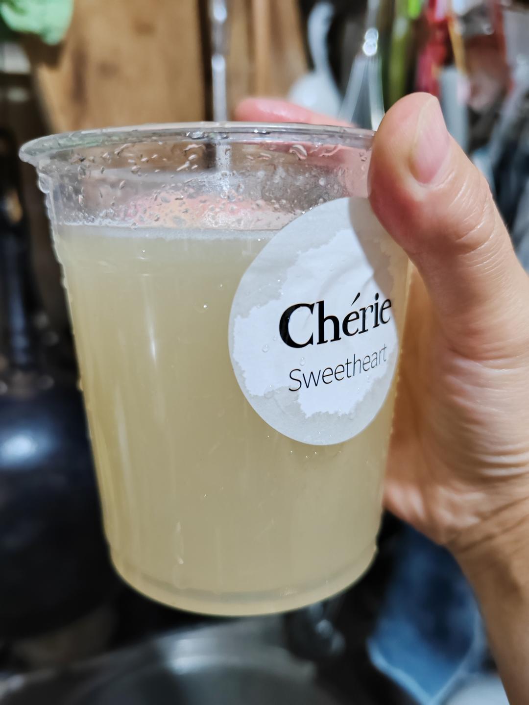 ［夏日快乐肥皂水］柠檬水