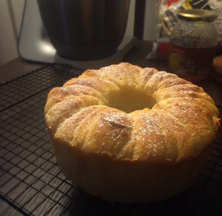 日式香浓炼乳面包