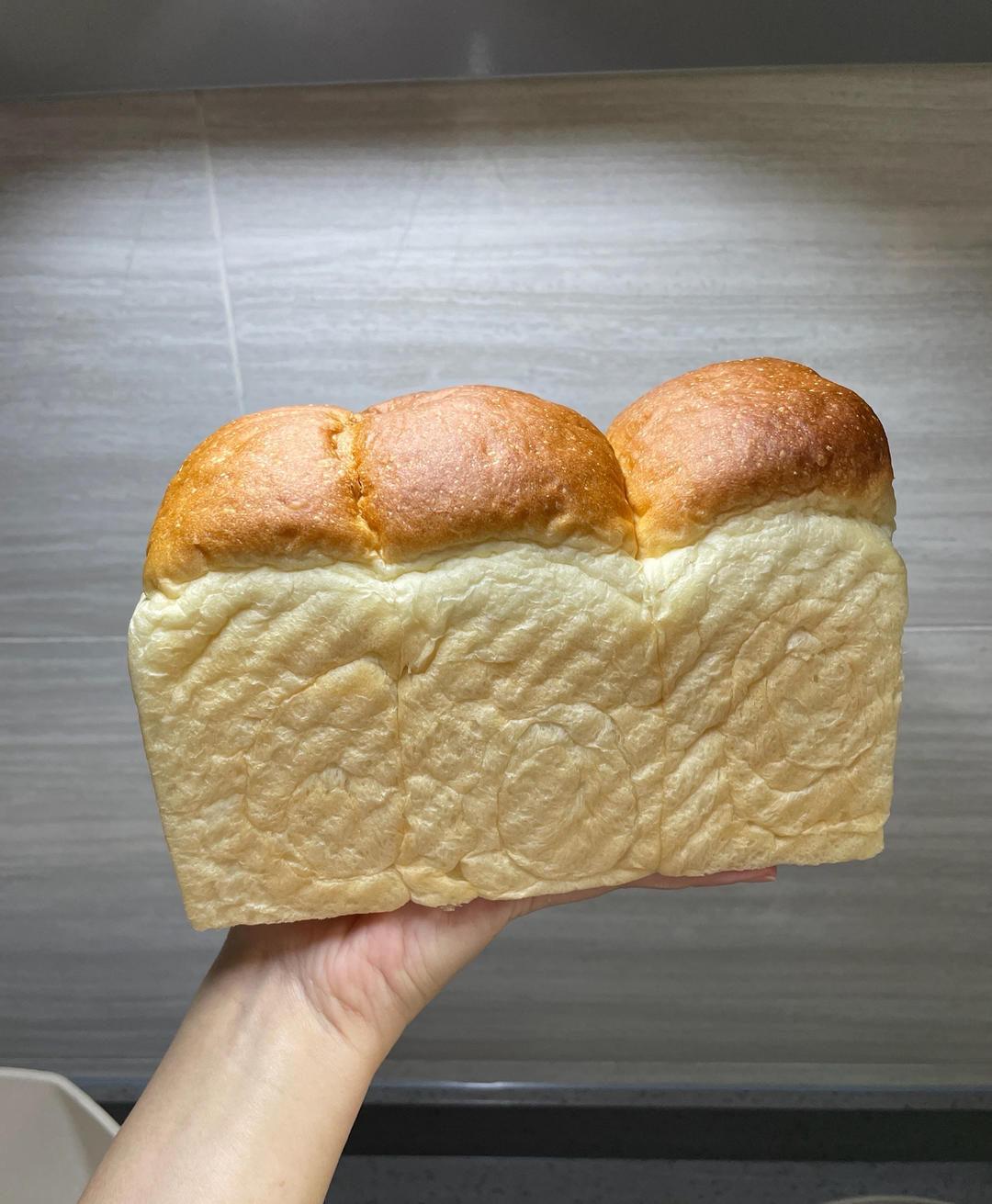 放三天依旧柔软的香草淡奶油吐司【波兰种】