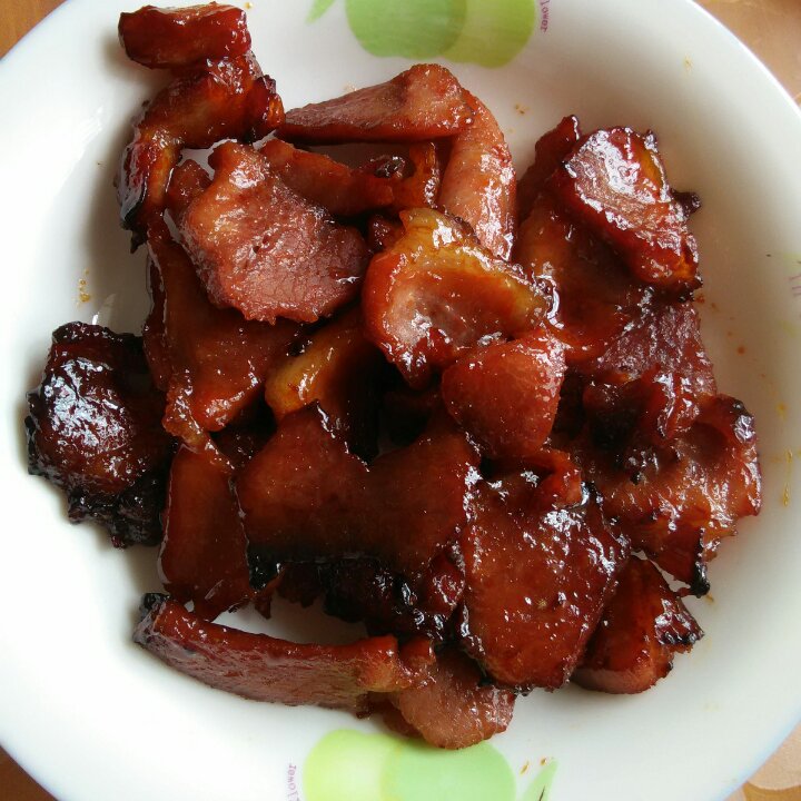 蜜汁叉烧