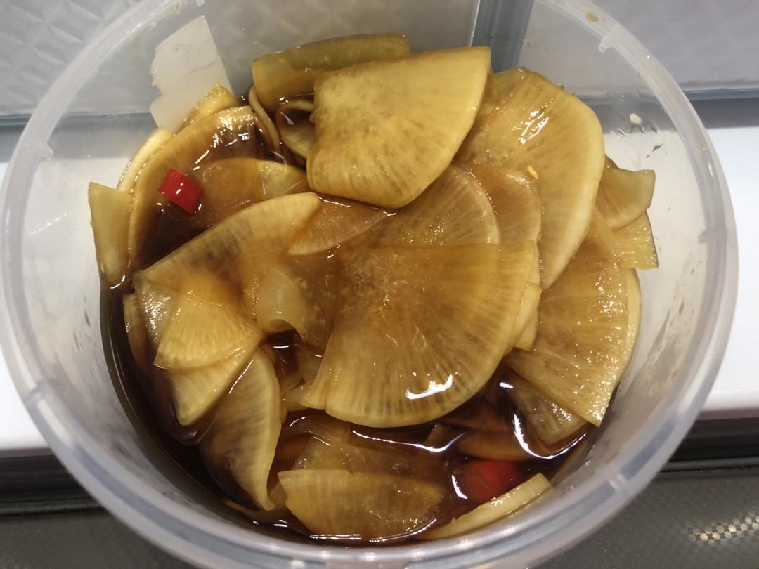 酸爽可口脆萝卜