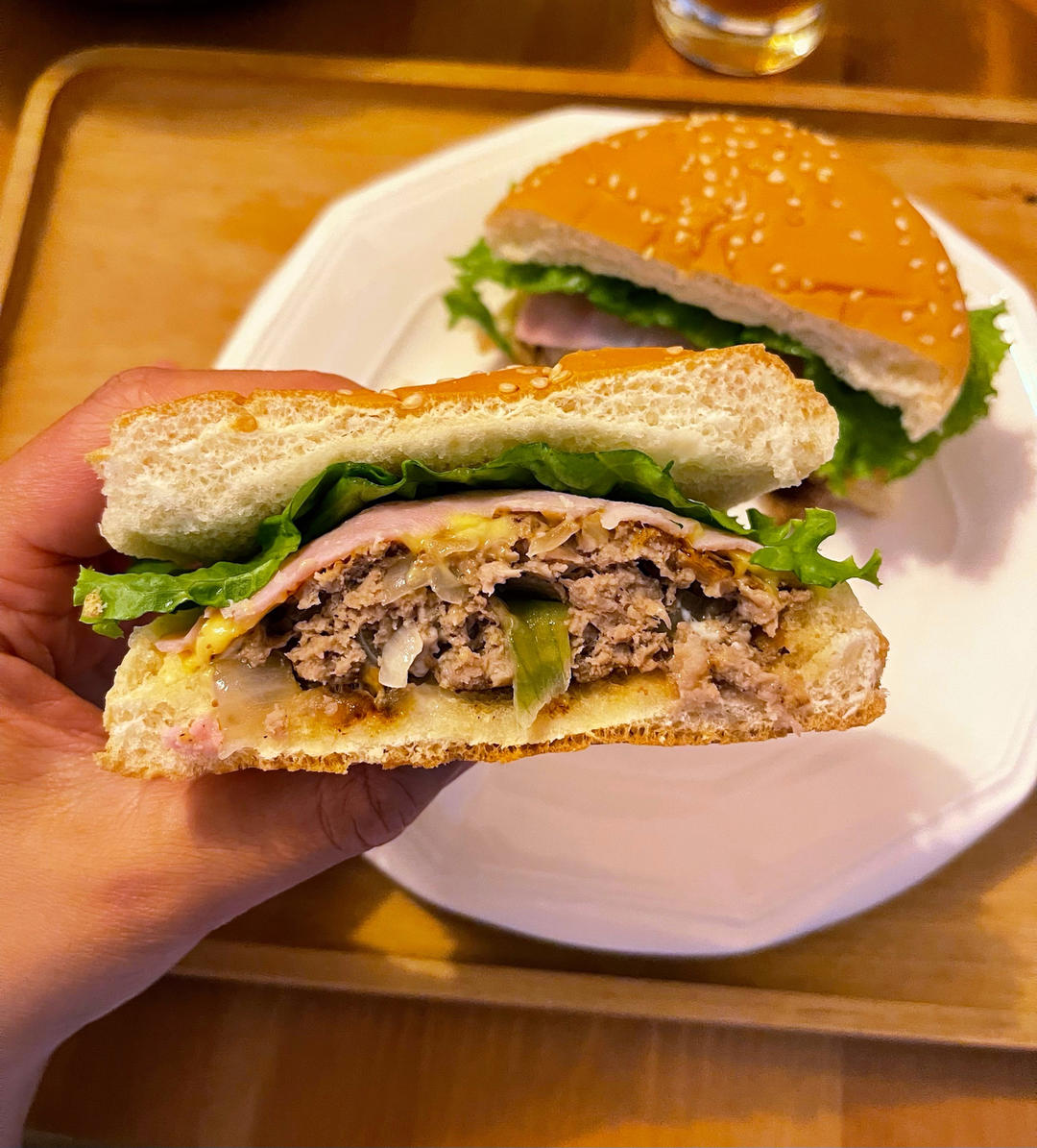 超详细汉堡牛肉饼｜附自制汉堡搭配#Healthymeals#减脂必撸16