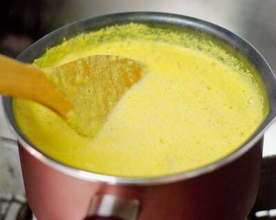 鸡茸玉米浓汤(健康无奶油)的做法 步骤7