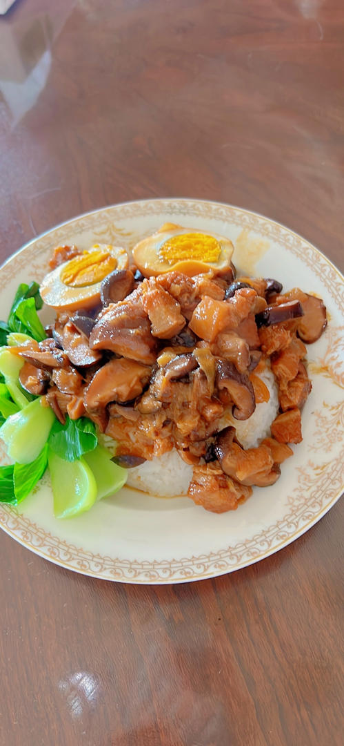 台湾卤肉  台湾卤肉饭Braised Pork Rice