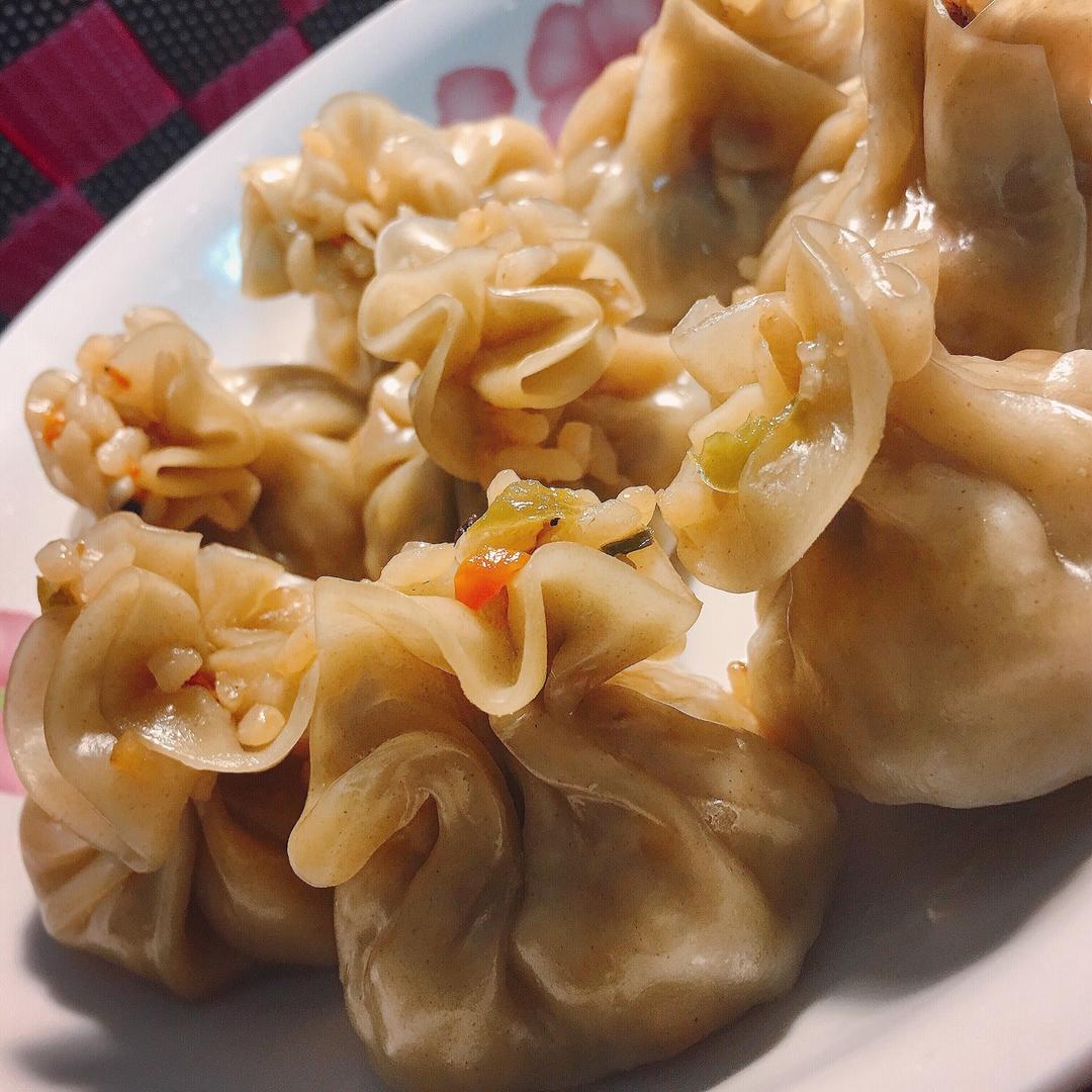 美味洋葱肉馅小烧卖