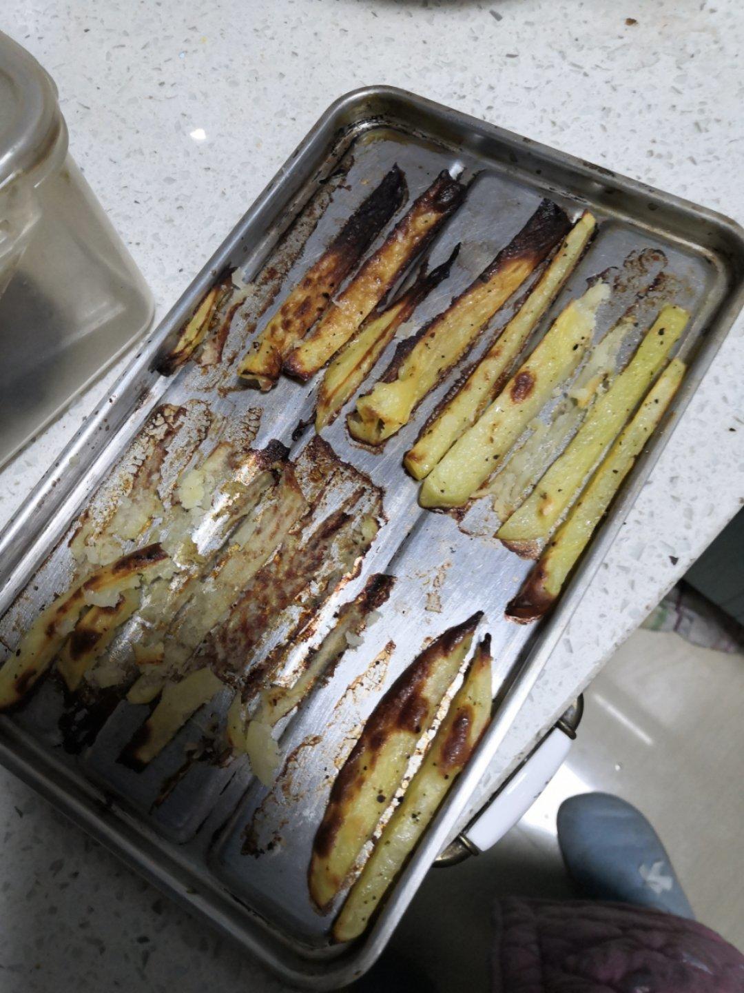 比肯德基还好吃的薯条