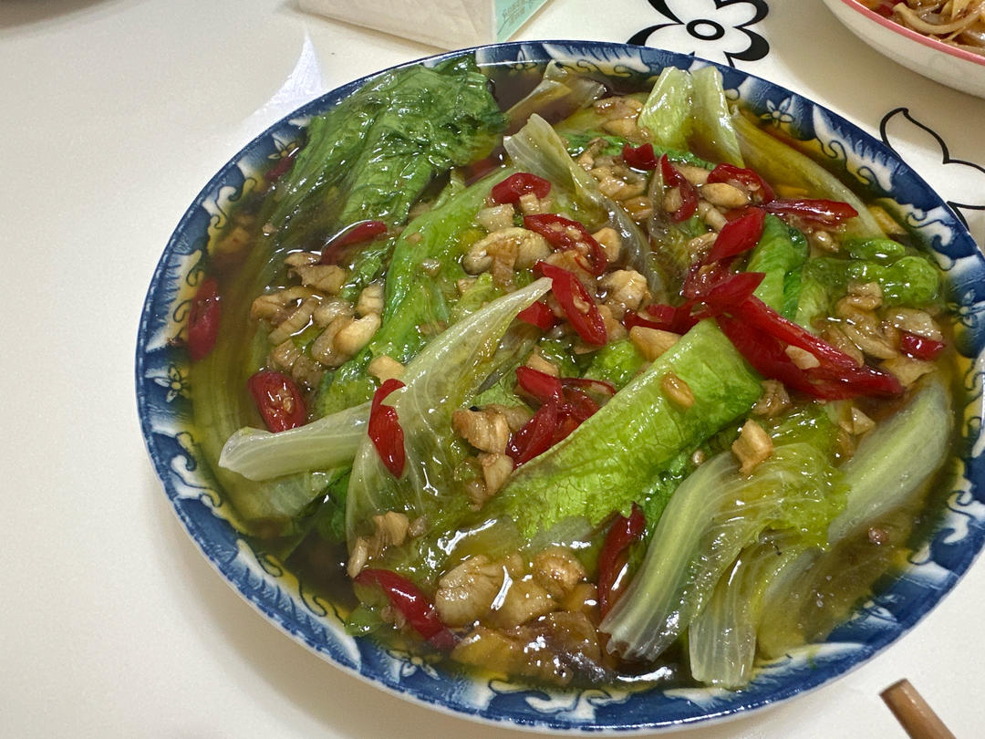 蚝油生菜