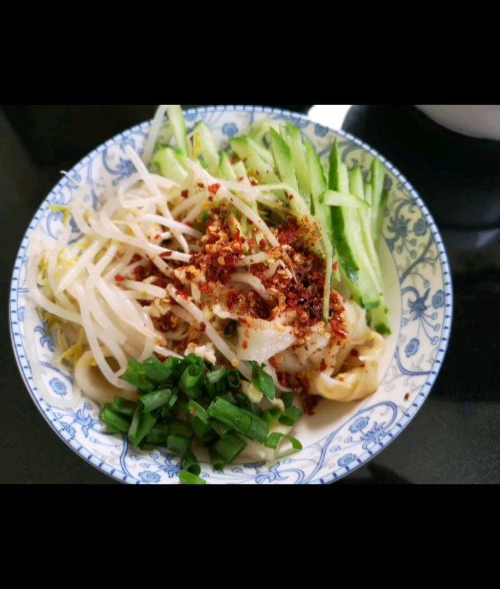 油泼扯面【曼食慢语】