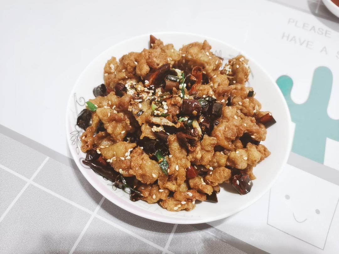 超下饭的辣子鸡丁