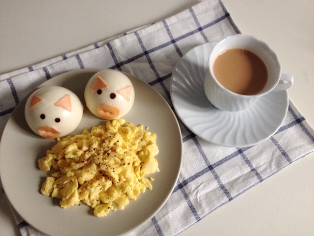 美式炒蛋 scrambled eggs