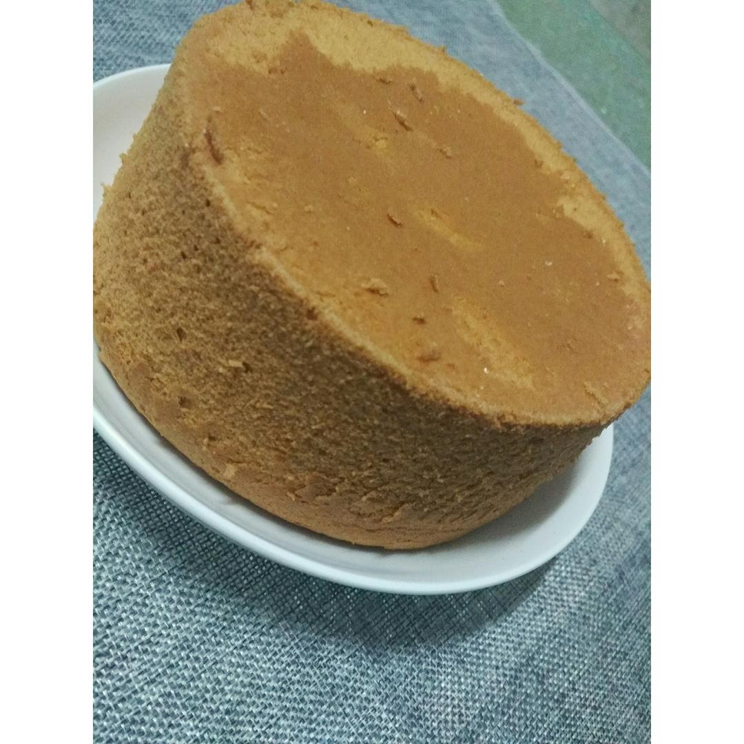 六寸戚风蛋糕