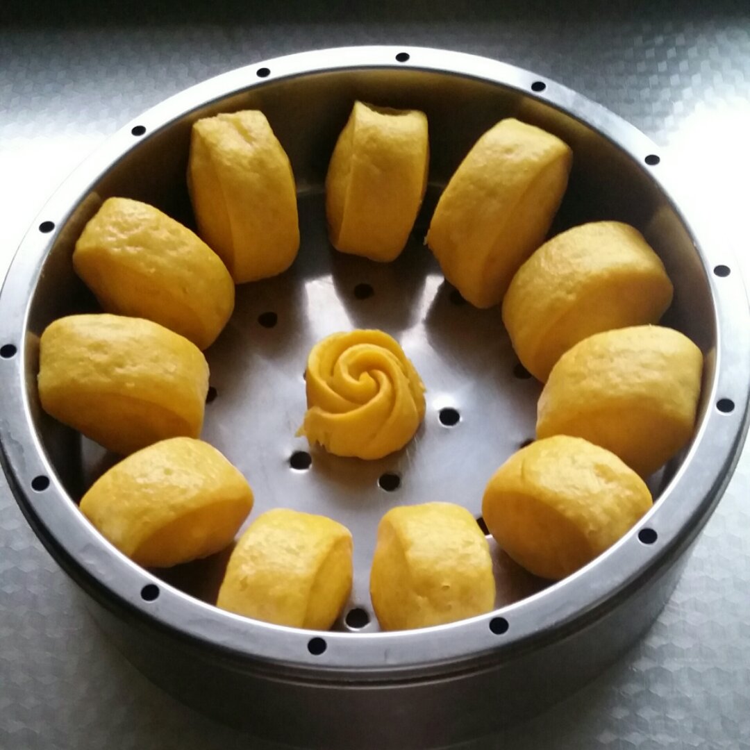 南瓜馒头--玩转大自然的颜色