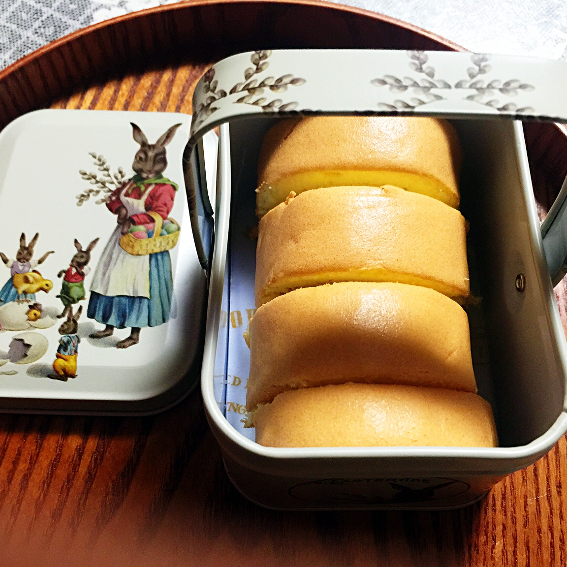 原味蛋糕卷