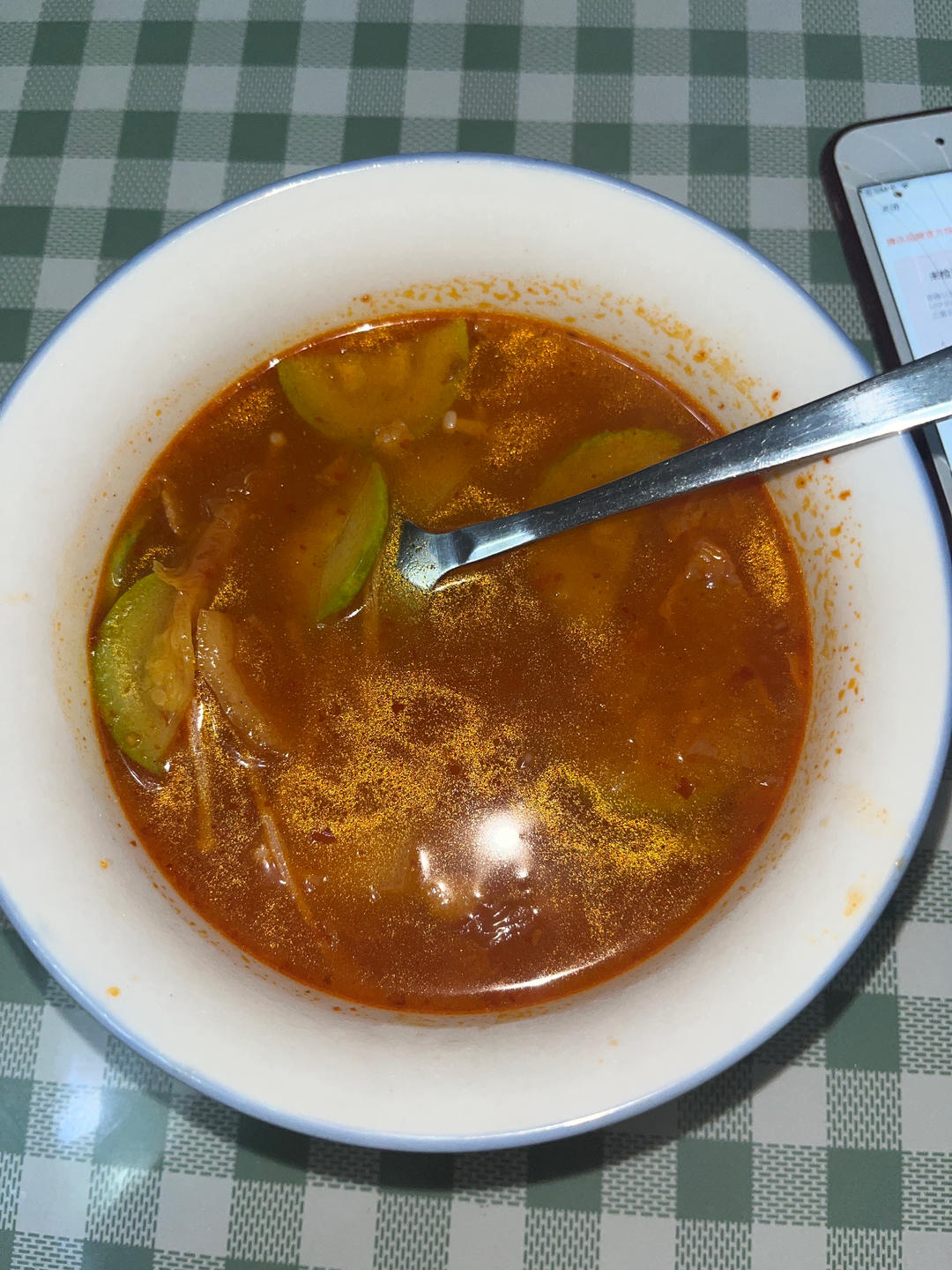 简单美味韩式辣白菜汤
