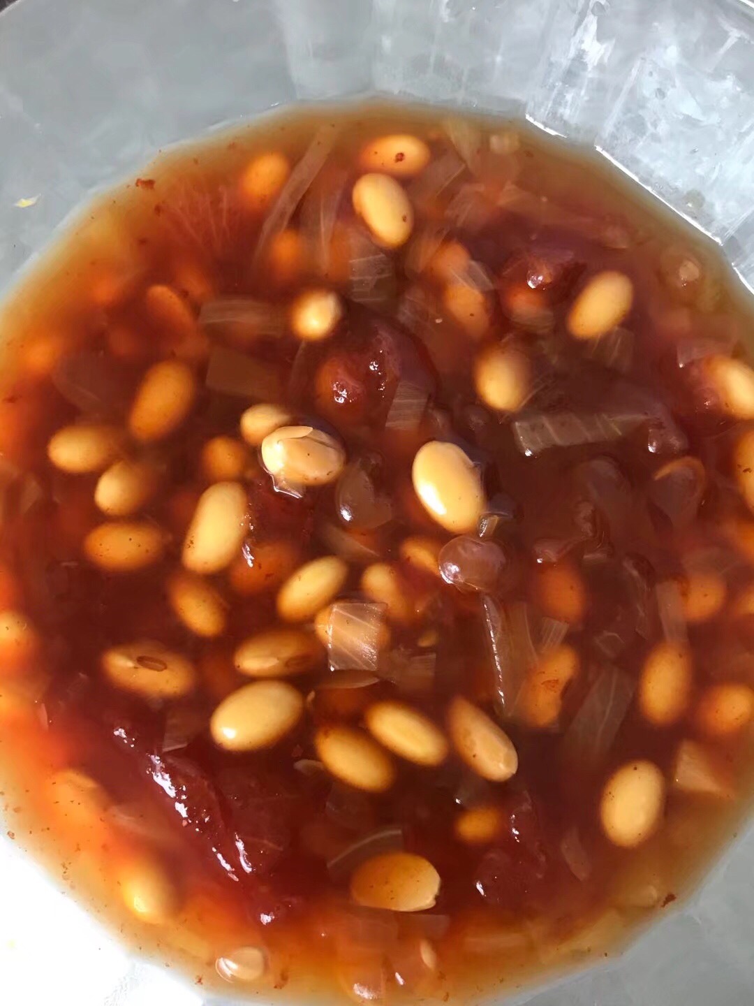茄汁焗豆的做法