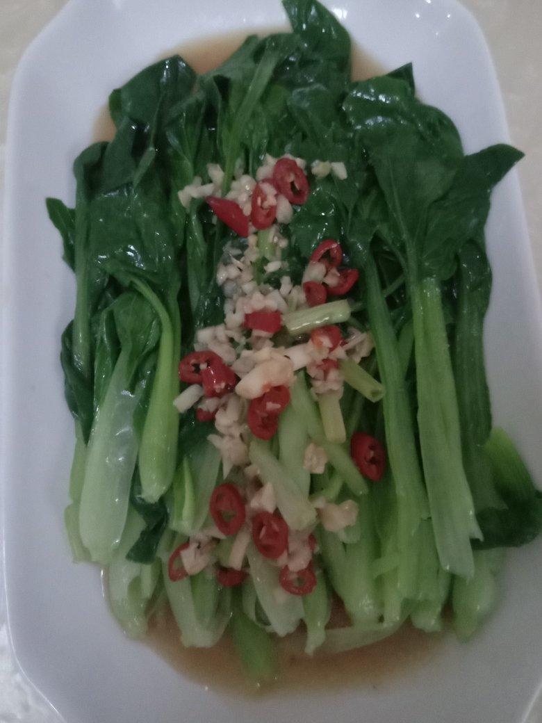 白灼青菜
