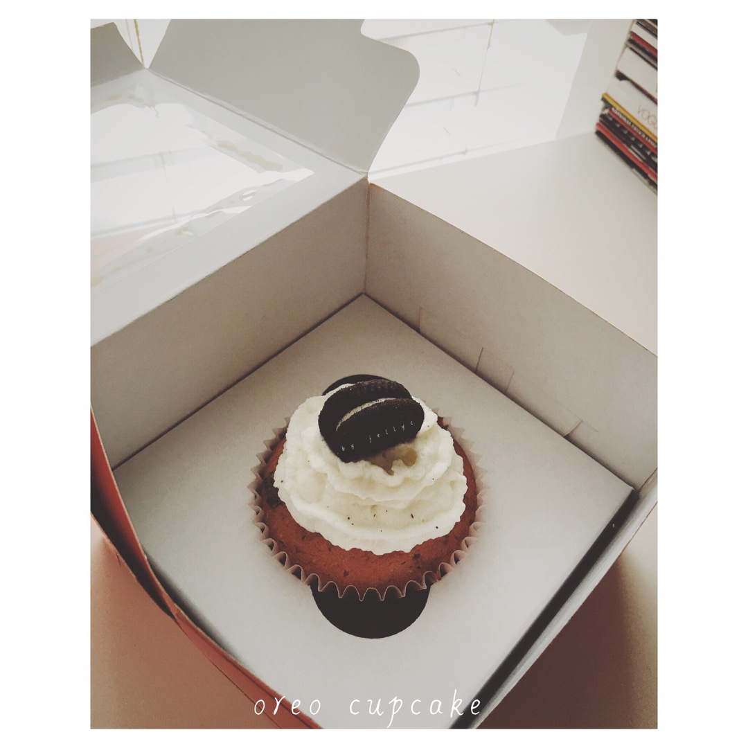 【Cupcake Jemma】曲奇奥利奥杯子蛋糕Cookies & Cream Oreo Cupcake